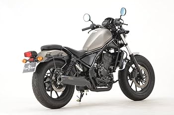 レブル250 アールズギア スリップオンマフラー ワイバンクラシック ブラック Amazon | アールズギア(R's Gear) スリップオンマフラー